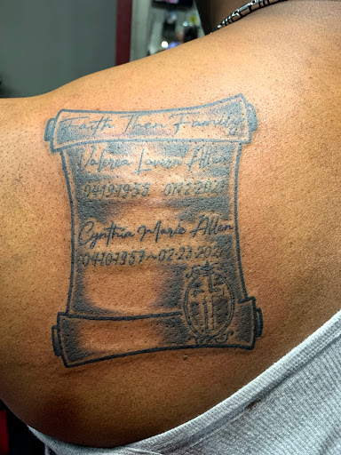 Explore pot leaf tattoo ideas, creative tattoo ideas in Cape Coral, available at UNRIVALED INK