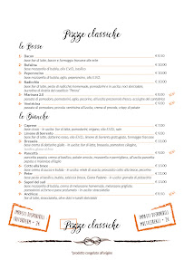 Carte du JeaMì baguetteria - pizzeria - wine & beer à Barletta