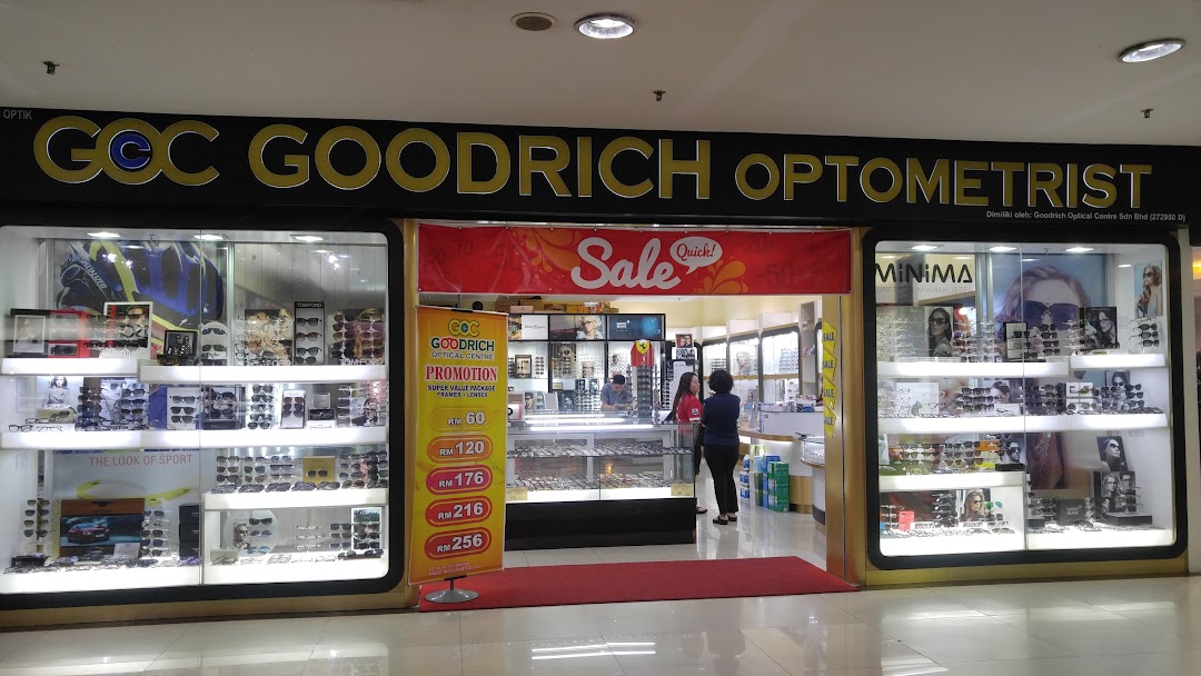 Goodrich Optical Bintang Megamall