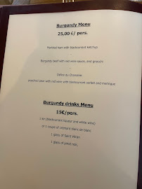 L'Épicerie et Cie à Dijon menu