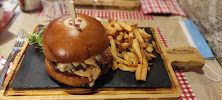 Hamburger du Restaurant français La Coupole à Annecy - n°3
