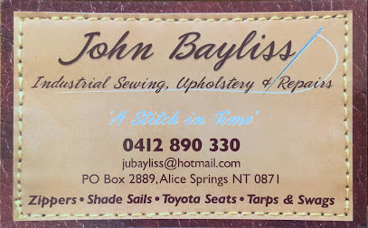 John Bayliss - Industrial Sewing, Upholstery & Repairs