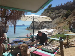 Photo de Platja de s'Aigua Blanca II avec un niveau de propreté de assez propre