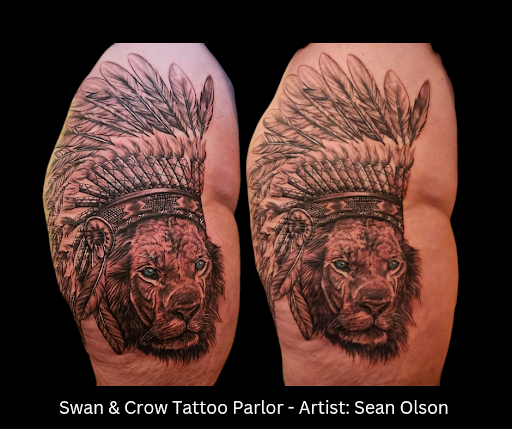 Explore eric church tattoo ideas, creative tattoo ideas in Minden, available at Swan & Crow Tattoo Parlor