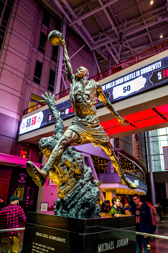 Arena «United Center», reviews and photos, 1901 W Madison St, Chicago, IL 60612, USA