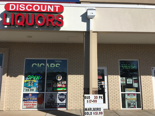 Discount Liquors, 653 Big Bend Rd, Ballwin, MO 63021, USA, 