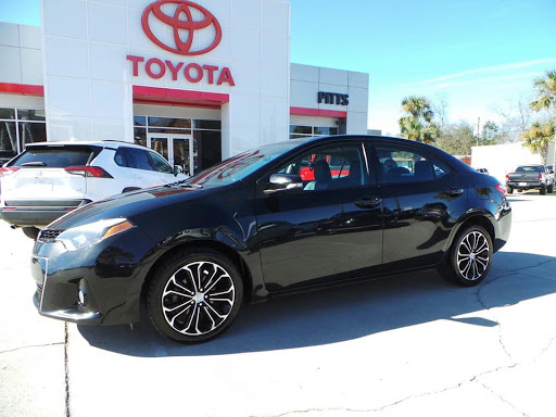 Toyota Dealer «Pitts Toyota», reviews and photos, 210 N Jefferson St, Dublin, GA 31021, USA
