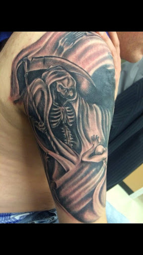 Explore faithful tattoo ideas, creative tattoo ideas in Fargo, available at Golden Dragon Tattoo