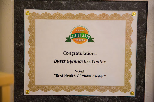 Gymnastics Center «Byers Gymnastics Center - Citrus Heights», reviews and photos, 7700 Sunrise Blvd, Citrus Heights, CA 95610, USA