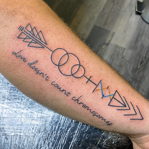 Explore state of texas tattoo ideas, creative tattoo ideas in Warner Robins, available at Untold Pain Tattoo Studio