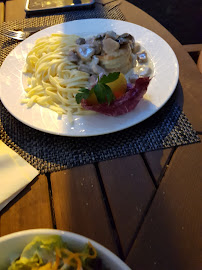 Tagliatelle du Restaurant français Restaurant Au Dauphin à Strasbourg - n°6