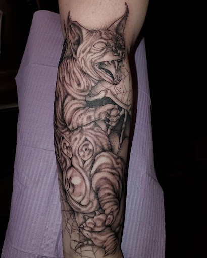 Explore family tattoo ideas for women, creative tattoo ideas in Palm Harbor, available at Angry Owl Tattoo and Piercing