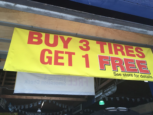 Tire Shop «USA Express Tire & Service», reviews and photos, 350 Broadway St, Laguna Beach, CA 92651, USA