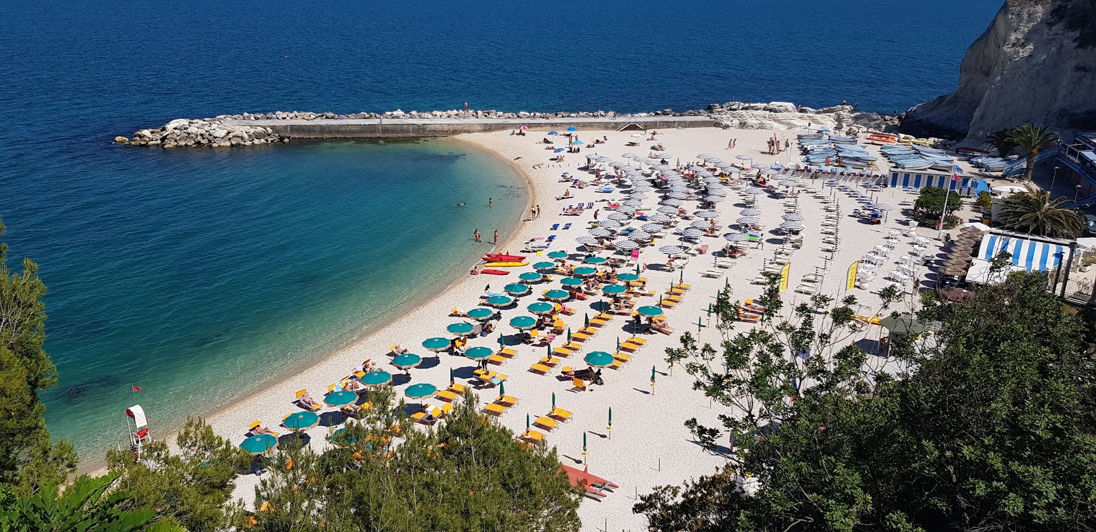 Foto av Urbani Strand - populär plats bland avkopplingskännare