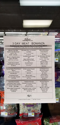 Grocery Store «Rays Food Place», reviews and photos, 875 Redwood Dr, Garberville, CA 95542, USA