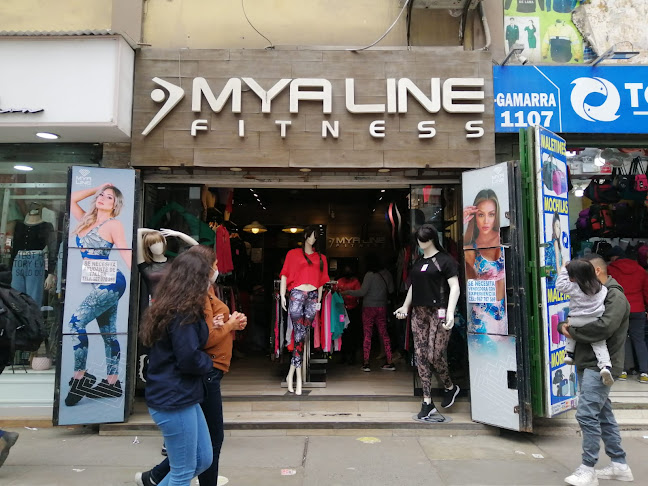 MYA LINE FITNESS - Tienda de ropa