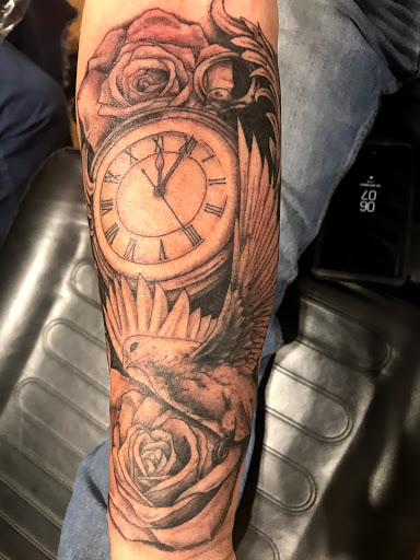 Explore tattoo ideas baseball, creative tattoo ideas in Muncie, available at The Tattoo Studio