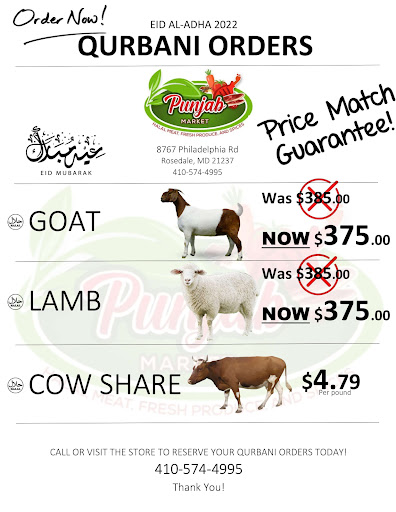 Asian Grocery Store «Punjab SuperMarket», reviews and photos, 8767 Philadelphia Rd, Rosedale, MD 21237, USA