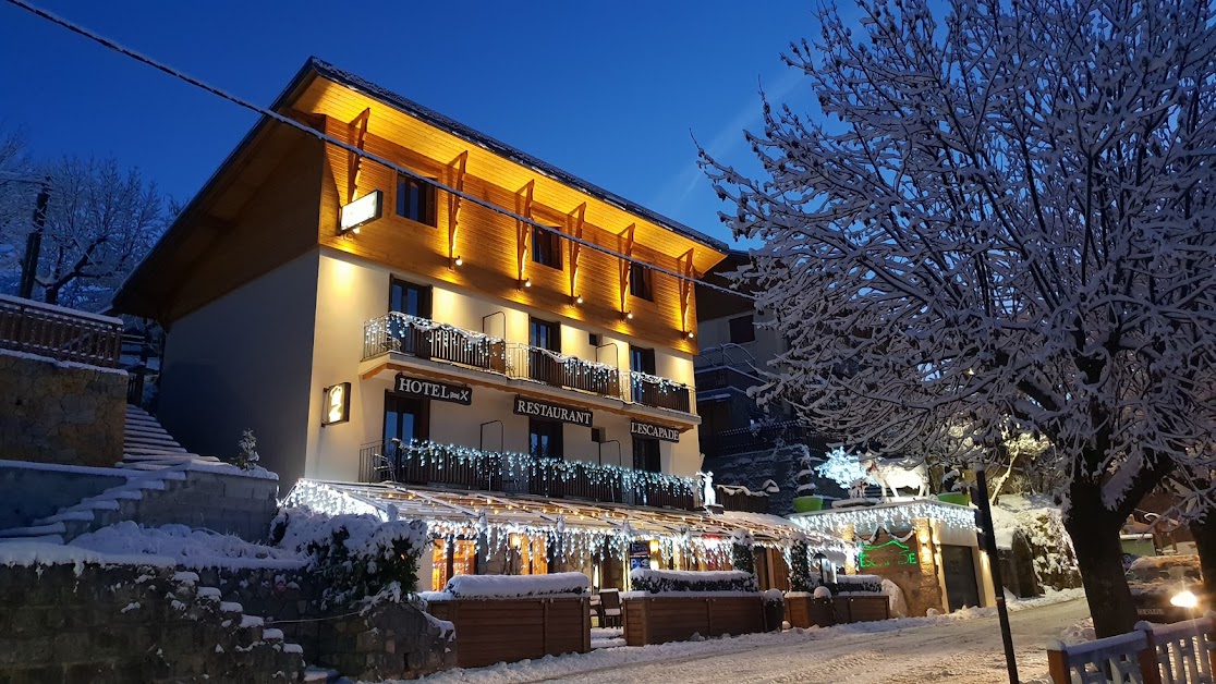 Hôtel restaurant L' Escapade à Beuil (Alpes-Maritimes 06)