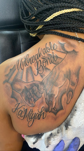 Explore bum cheek tattoo ideas, creative tattoo ideas in Milwaukee, available at Piercings Plus