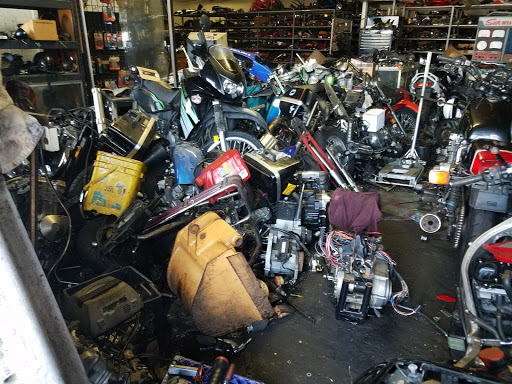 Used Motorcycle Dealer «Baltimore Cycle Salvage», reviews and photos, 232 N Franklintown Rd, Baltimore, MD 21223, USA