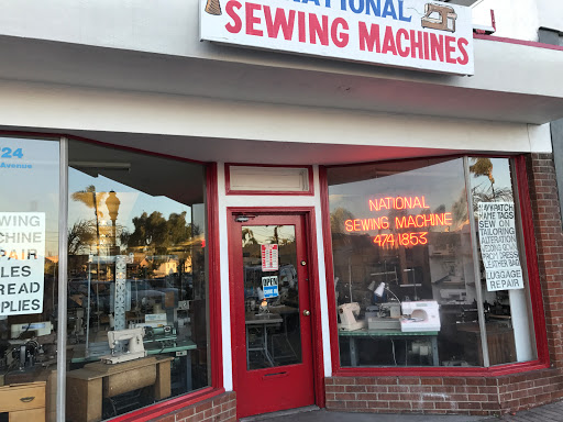National Sewing Machine