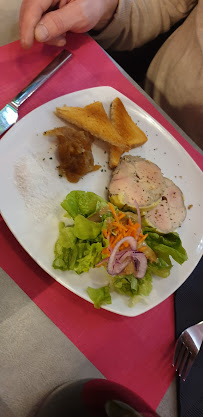 Foie gras du Restaurant français Casserole Et Bouchons à Cabourg - n°9