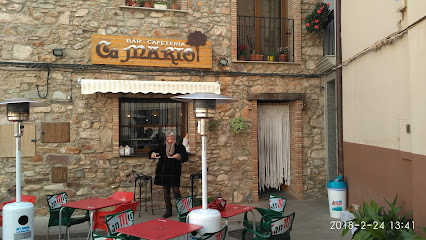 Bar Restaurant Ca MARIO - Pl. de l,Ajuntament, 2B, 12609 Fondeguilla, Castelló, Spain