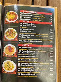 Menu / carte de Saale Grill Bernburg à Bernburg