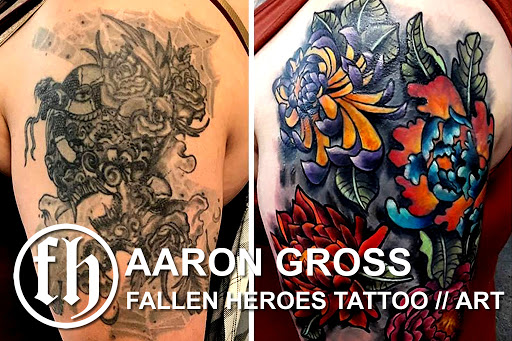 Explore 2000 tattoo ideas, creative tattoo ideas in Colorado Springs, available at Fallen Heroes Tattoo & Piercing (Colorado)