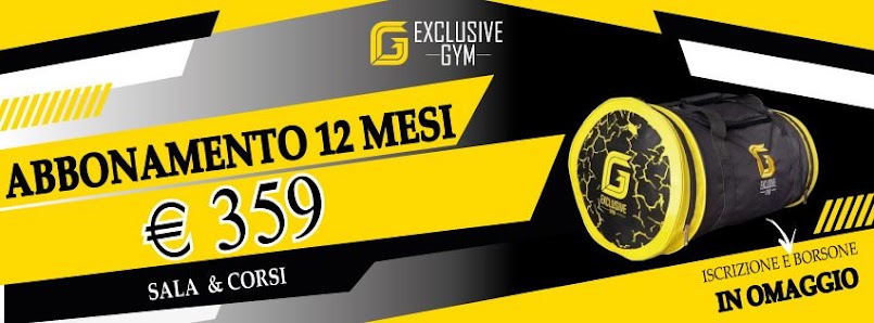 G Exclusive Gym Via Michelangelo, 25, 80026 Casoria NA, Italia