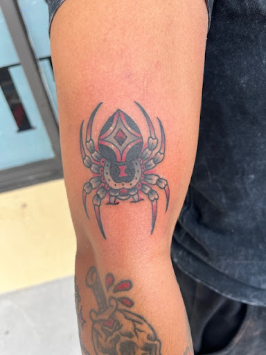 Explore capricorn tattoo ideas for men, creative tattoo ideas in Satellite Beach, available at Rocksteady Tattoo Company