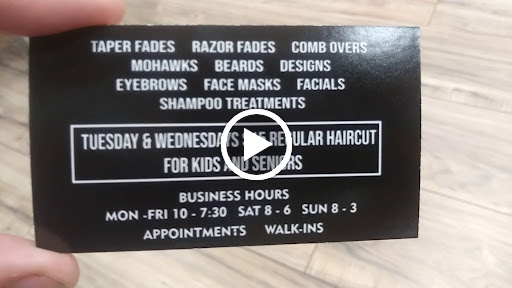 Barber Shop «Barajas Barbershop», reviews and photos, 11820 Valley View Ave, Whittier, CA 90604, USA