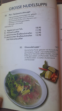 Sakura Garten à Berlin menu