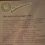 Photo n°2 de l'avis de Andreas.e fait le 12/12/2019 à 05:37 sur le  Mosbacher Brauhaus à Mosbach