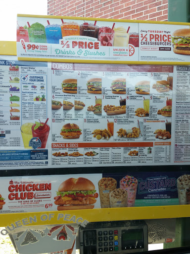 Fast Food Restaurant «Sonic Drive-In», reviews and photos, 1302 Morgan Blvd, Harlingen, TX 78550, USA