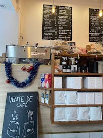 Café Café Obrkof à Paris (le menu)