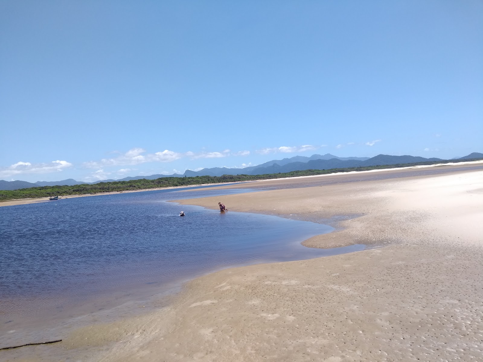 Zdjęcie Plaża Pontal da Ilha dziki obszar