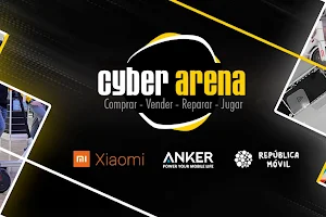 Cyber Arena · Reparar · Comprar · Vender · Jugar image