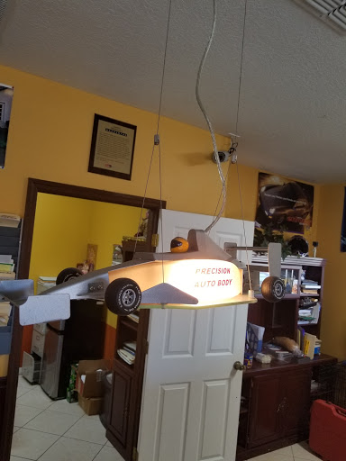 Auto Body Shop «Precision Auto Body», reviews and photos, 6550 Hoffner Ave, Orlando, FL 32822, USA