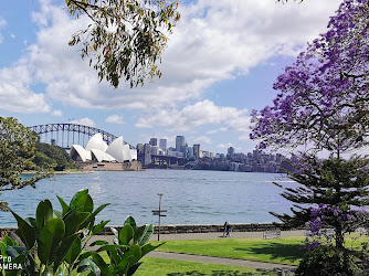 Eucalypt Lawn, Royal Botanic Gardens Sydney