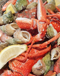 Produits de la mer du Restaurant de fruits de mer Le Catamaran à Saint-Quay-Portrieux - n°6