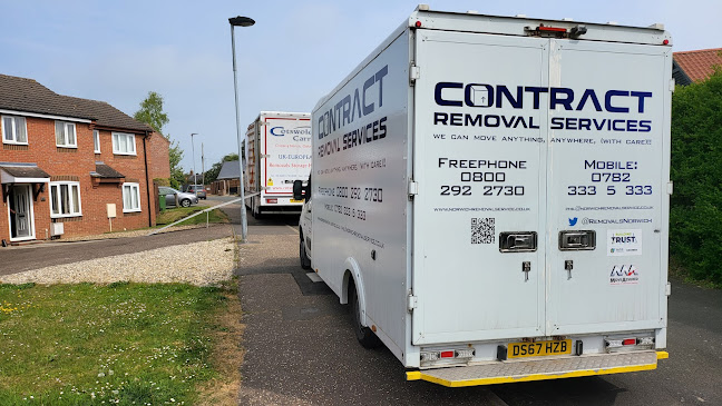 Reviews of Contract Removal Services in Norwich - Moving company