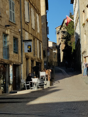 Bar de musée à Figeac