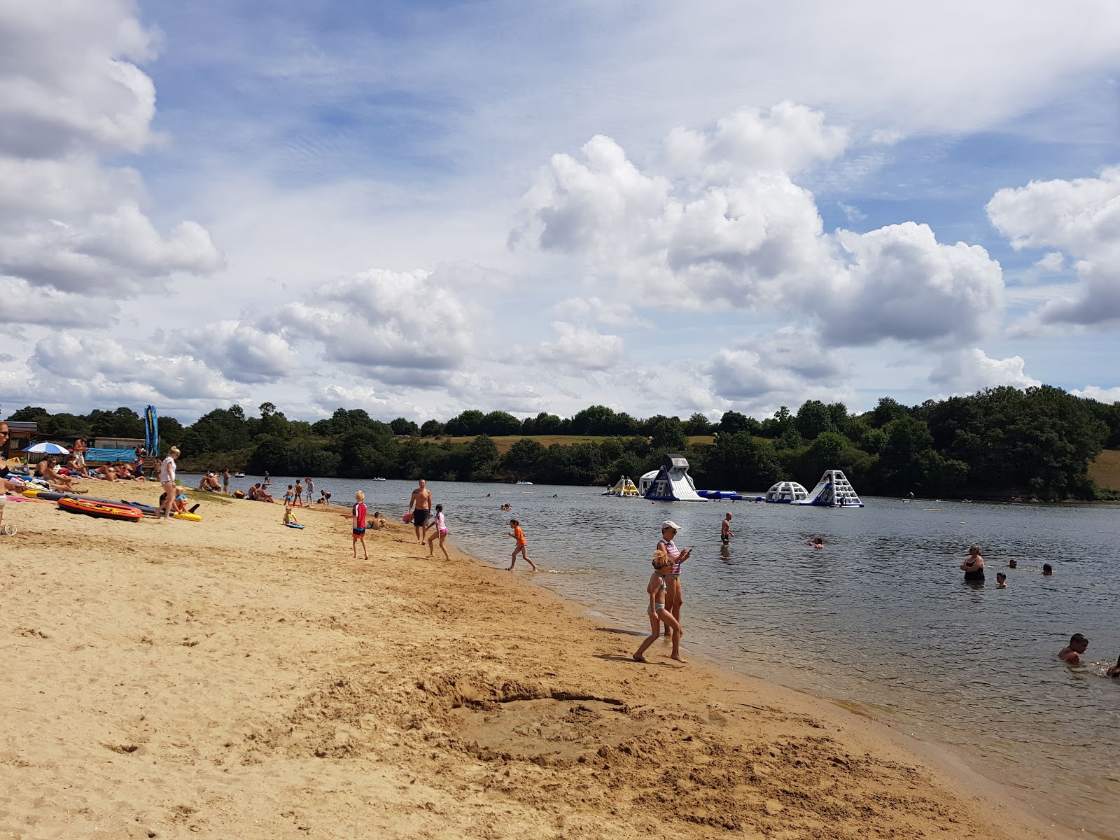Plage Du Apremont'in fotoğrafı ve yerleşim
