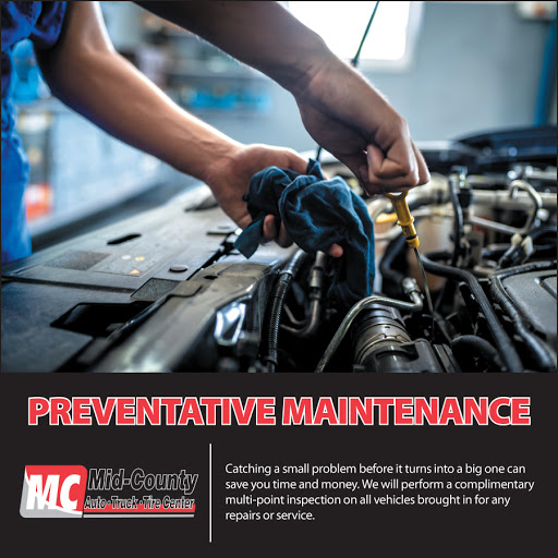 Truck Repair Shop «Mid-County Auto Truck & Tire Center», reviews and photos, 710 Lake St W, Cologne, MN 55322, USA