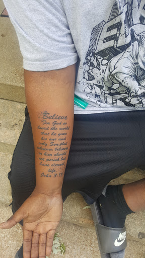 Explore blink 182 tattoo ideas, creative tattoo ideas in Kansas City, available at Irezumi Tattoo