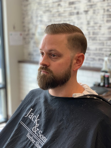 Barber Shop «Jack and Sons Barber Shop», reviews and photos, 11490 Alpharetta Hwy, Roswell, GA 30076, USA