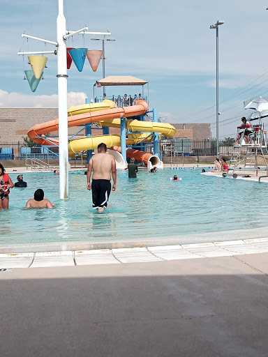 Pecos Park Swimming Pool