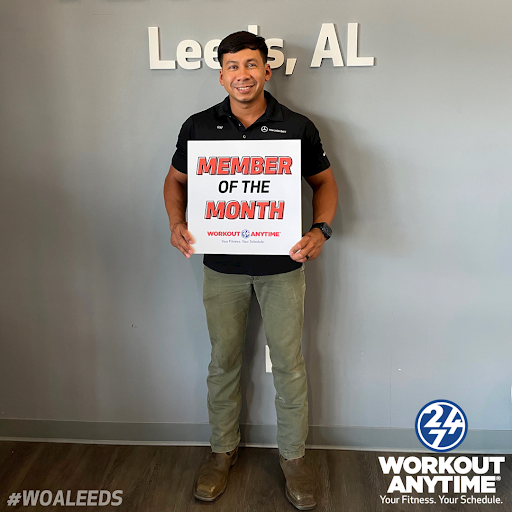 Gym «Workout Anytime Leeds», reviews and photos, 7480 Parkway Dr, Leeds, AL 35094, USA